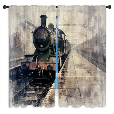 Jeilene Room Darkening Curtain Pair