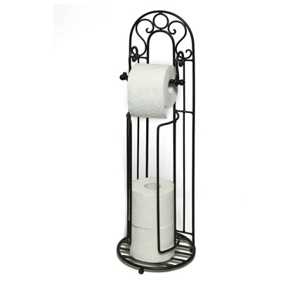 Iron Paper Towel Holder