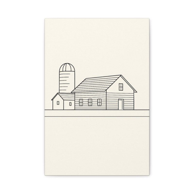 Apel Single Picture Frame Print on Canvas, 45.72 cm H x 30.48 cm W