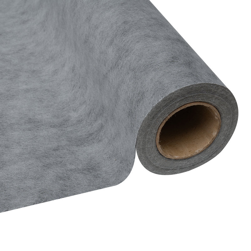 Shower Waterproof Membrane Floor Underlayment, Gray, 7.09"W x 157.48"L