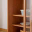 Armoire d'appoint en verre