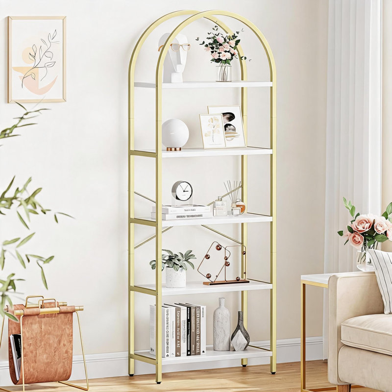180cm H x 60cm W Metal Bookcase