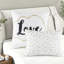 Ensembles de literie pour lit double doux, polyester, confort géométrique moderne pour la maison