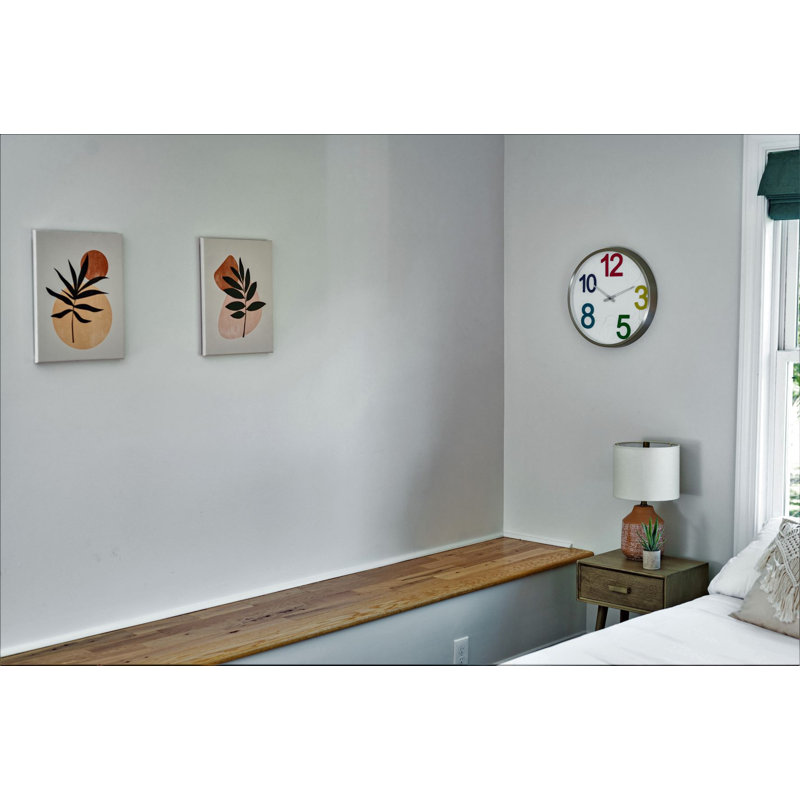 Metal Wall Clock
