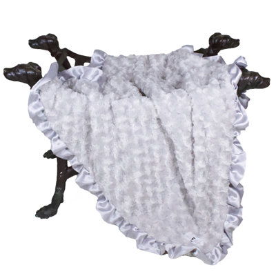 Couverture à volants pour bébé