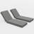 Outdoor Chaise Lounge Chair Cushion-2621443-28562942-28562940