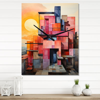 Horloge murale Cyaire - Monuments