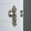 Grandeur Grande Victorian Plate Privacy with Grande Victorian Door Knob-1900880248-1896435524
