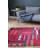 Red Patchwork Woven Base Decorative Carpet-373016033