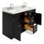 Ensemble de meuble-lavabo double 61 po Abell-105052140