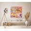 Pink Sun Painting by Irina Gorbman