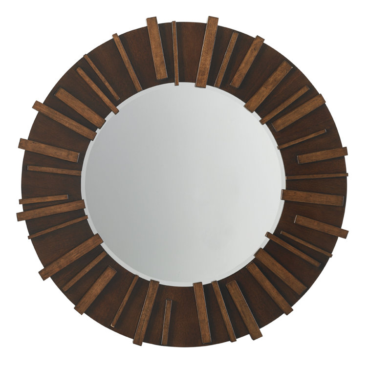 Island Fusion Kobe Round Mirror
