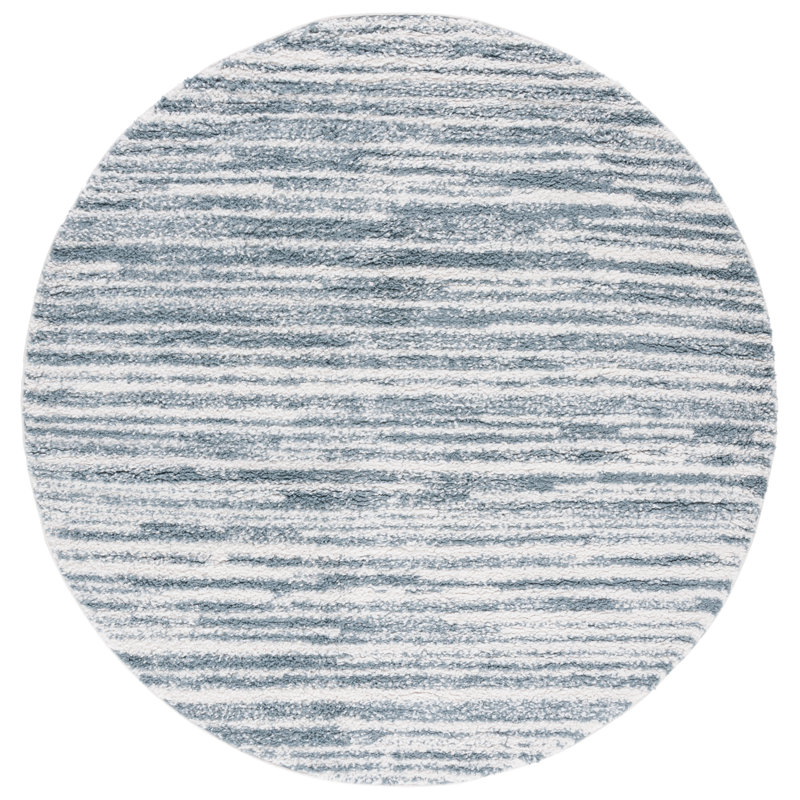 Rumi Shag Performance Rug, Round 6'7"