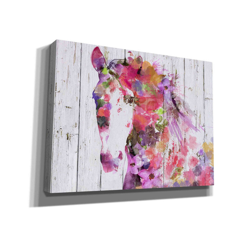 «Gypsy Soul» par Irena Orlov, art mural sur toile, H 12 po x l 16 po x P 0,75 po
