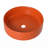 Ceramic Circular Vessel Bathroom Sink Art Sink-106917979