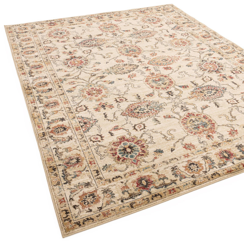 Sadio Vintage Look Area Rug, Rectangle 200 x 275cm