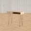 Bureau en bois massif Resch-1860710183