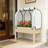 Compact Planter Box,Outdoor Raised Garden Bed-128986323