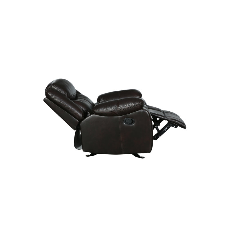 Fauteuil inclinable en cuir Global Air