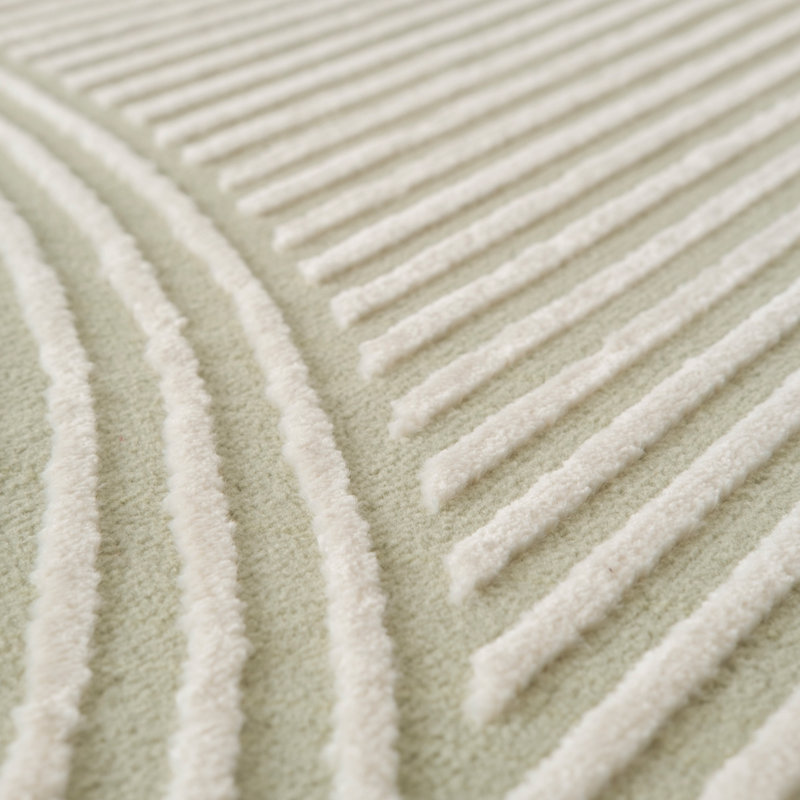 Record Washable Rug, Runner 2'7" x 9'