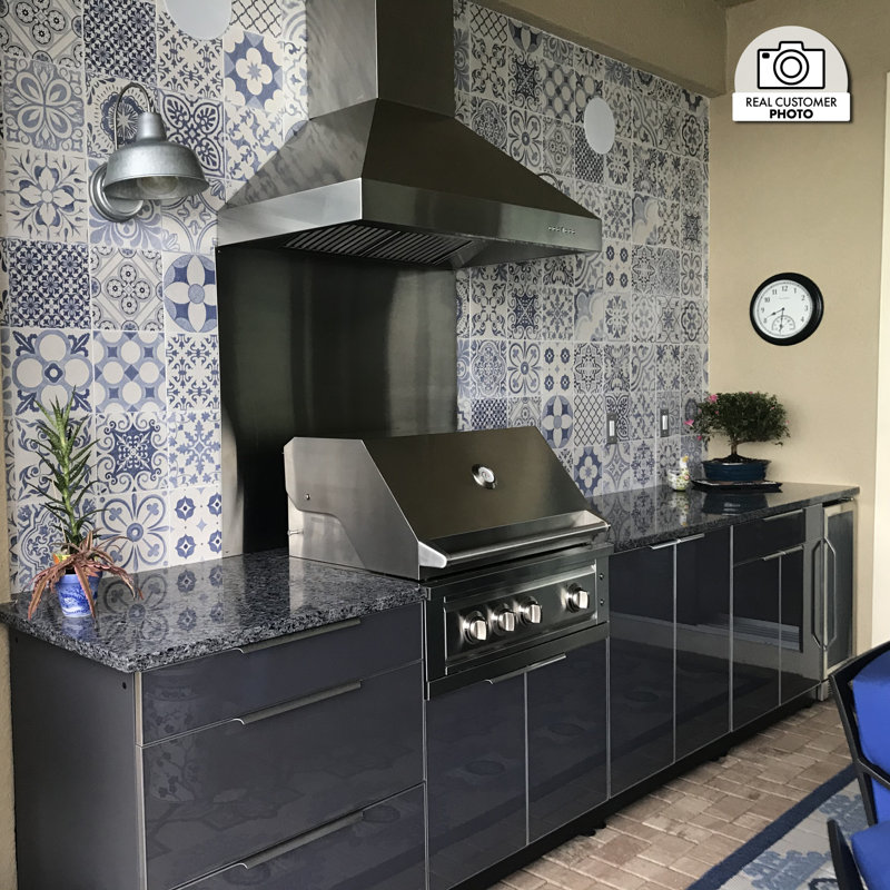 30" 400 CFM Convertible Wall Mount Range Hood in Stainless Steel
