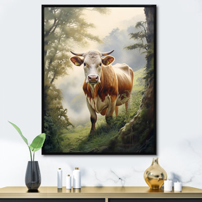 Bendjy " Cow Contemplation "