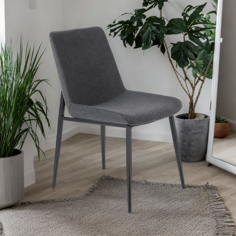 Chaise d'appoint Kasjan, Gris