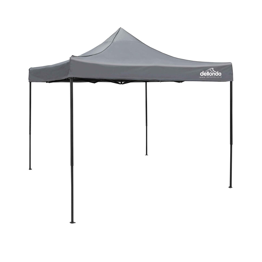Premium 3m x 3m Steel Pop-Up Gazebo
