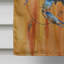 Drapeau de maison en polyester crabe 2 côtés 40 x 28 po