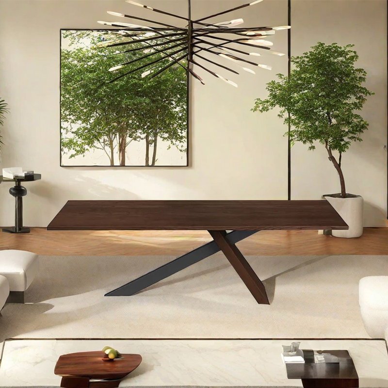 Table de salle à manger Minush, L 31,5 po x L 62,99 po