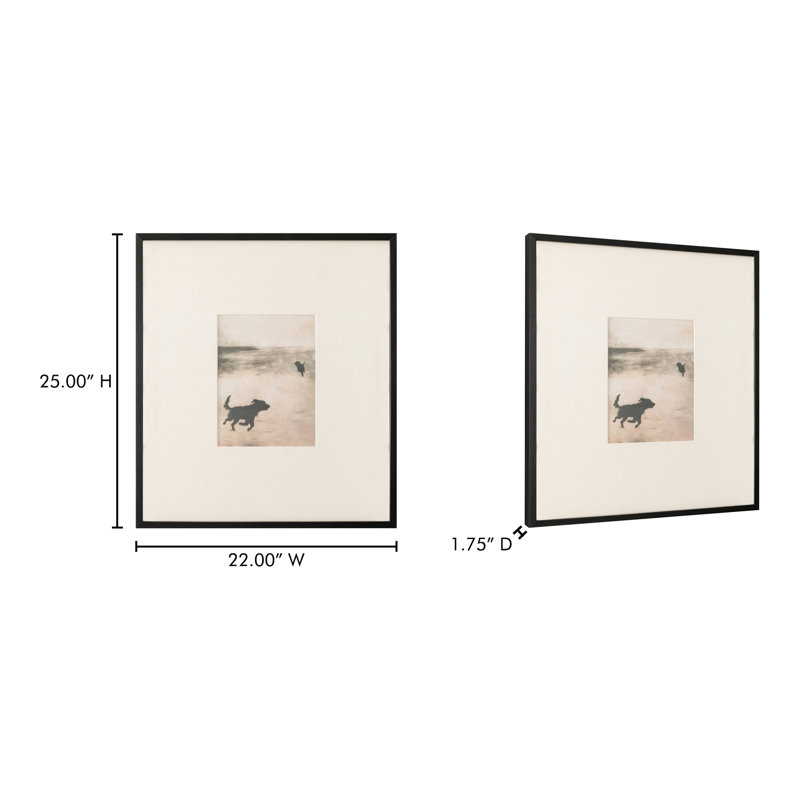 Strand 2 Framed Print