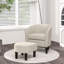 Fauteuil club et repose-pieds 27 po Makayiah-1088292109