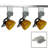 44'' 3 -Light Track Track Kit with Dimmable and Adjustable Head-53032948