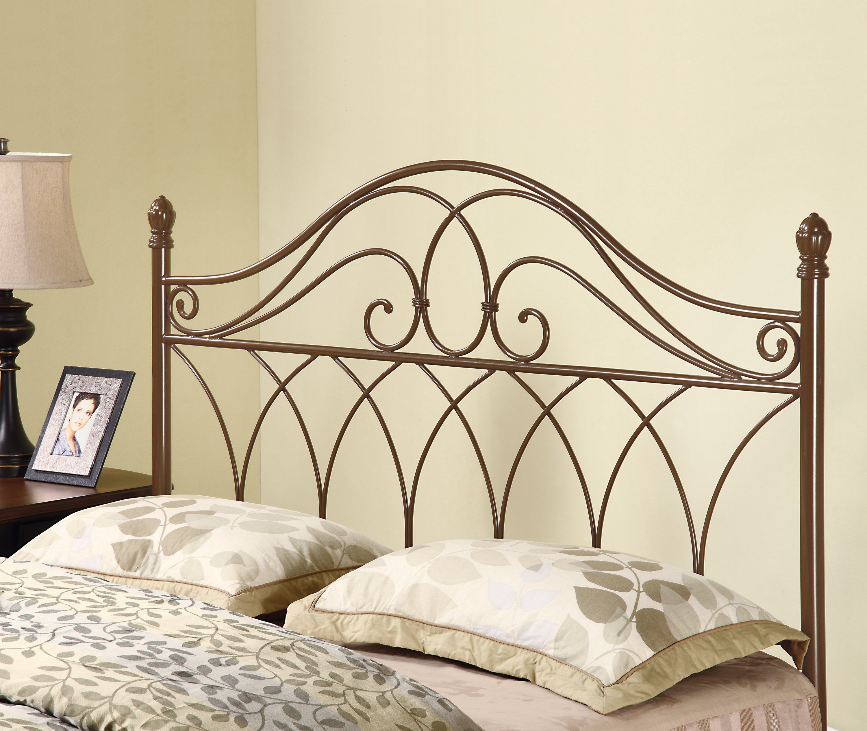 Wayfair wrought shop iron headboards