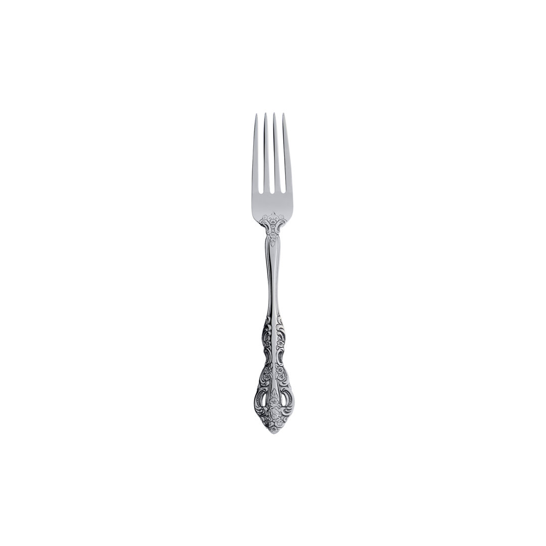 Oneida Michelangelo Fine Flatware Dinner Fork, 18/10 Stainless Steel, Dishwasher Safe Oneida