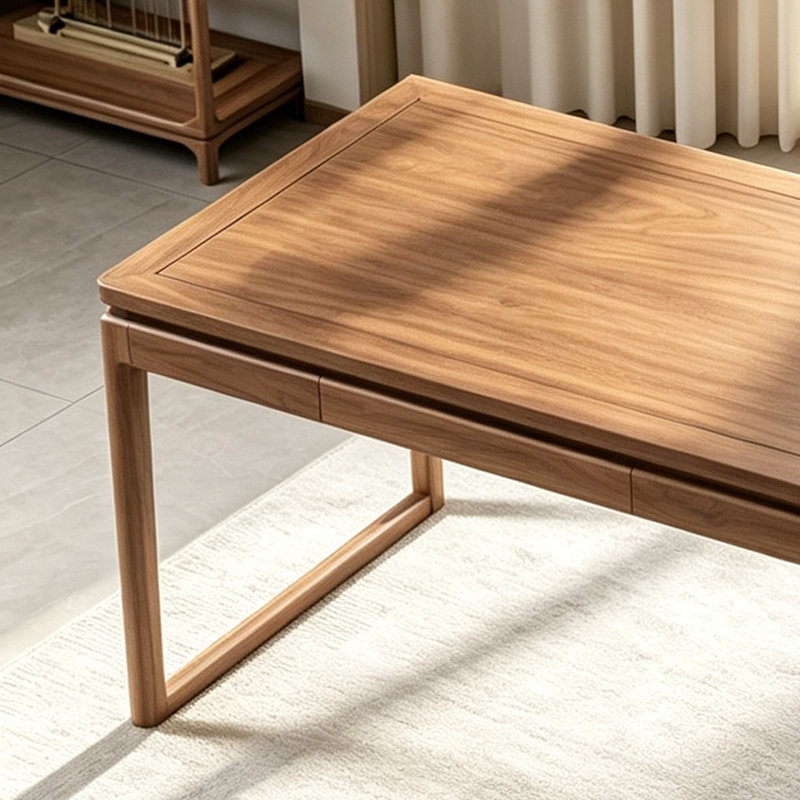 Bureau de style simple et rétro