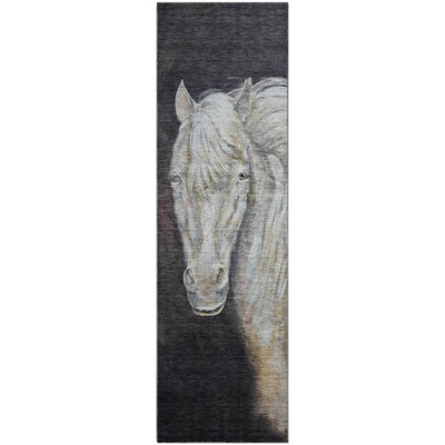 Premium Machine Washable Mayfield AMF2080 Animal Rug