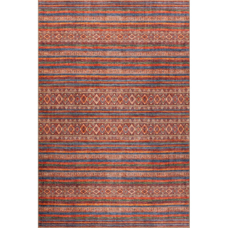 Tapis rouge Ottilie, Rectangle 4 pi 8 po x 6 pi 3 po