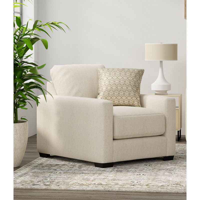 Mornimont 40 de large, 100 % polyester beige