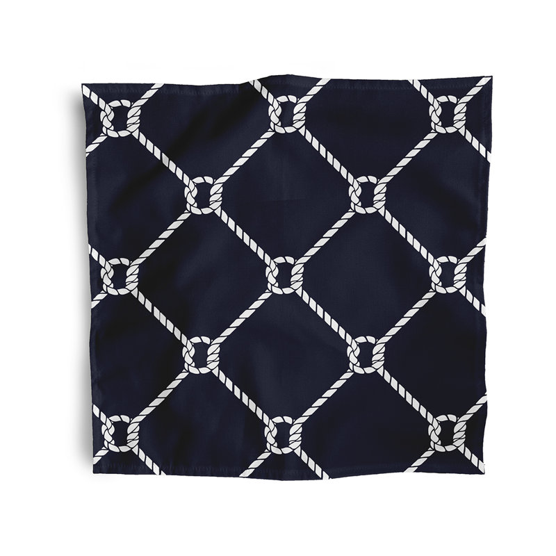 Harrell Ahoy Napkins, Navy