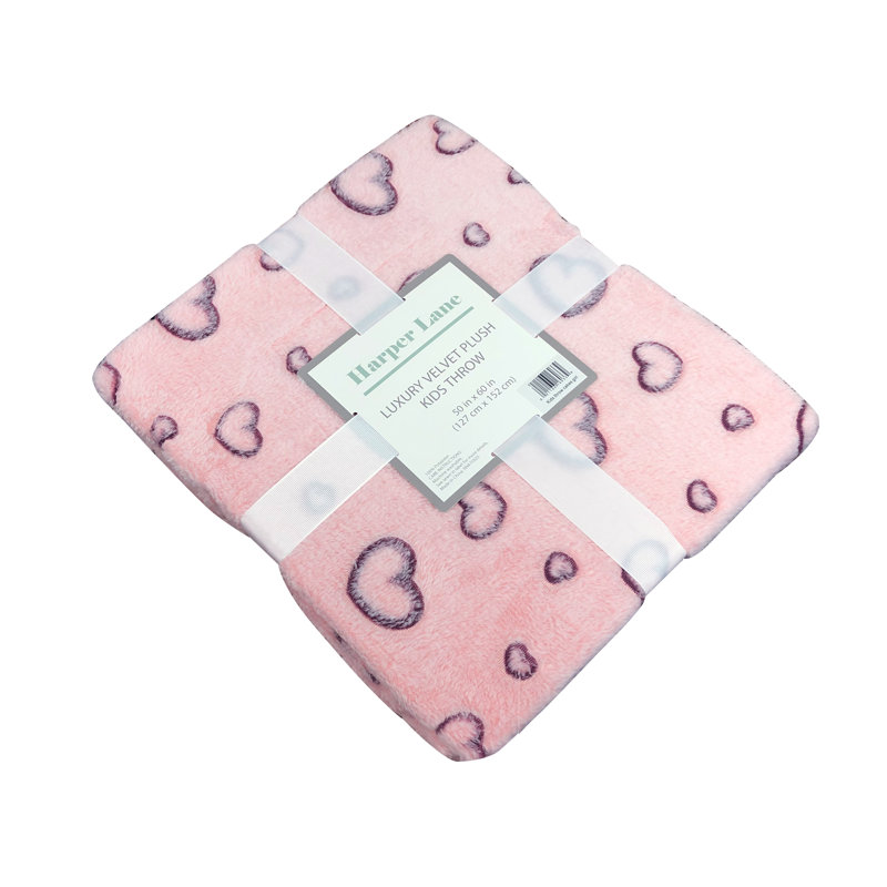 Plain Weave / Muslin Throw Blanket