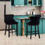 Tabourets de bar rembourrés en velours Merelin-401818689