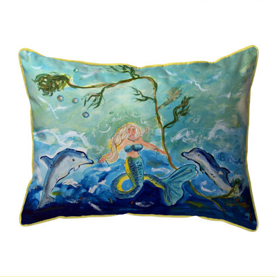 Outdoor Throw Pillow