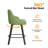 Modern Upholstered Swivel Bar Stool-415297991-415297989