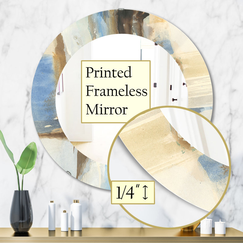 Miroir d'appoint River Run I, H 31,5 po x l po