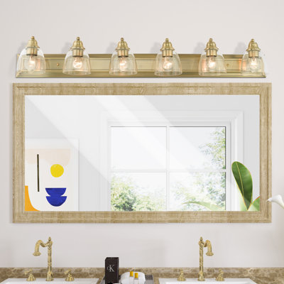 Shubhika 6 - Light Dimmable Vanity Light