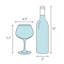 Pure Martini Glass