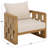 Skipper Teak Patio Chair