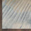 Tapis abstrait abstrait en viscose touffeté à la main beige-88749809