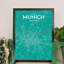 Munich City Map - No Frame Print-1339250739